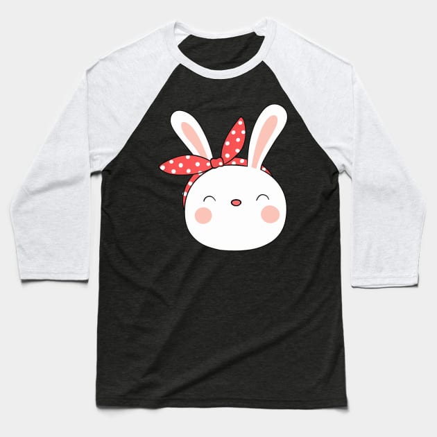 Easter shirts for women girls _ kids Happy Easter bunny tee Baseball T-Shirt by craiglimu